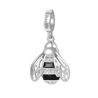 Charm Rosato Donna Storie in Argento Zirconia RZ181R - RZ181R